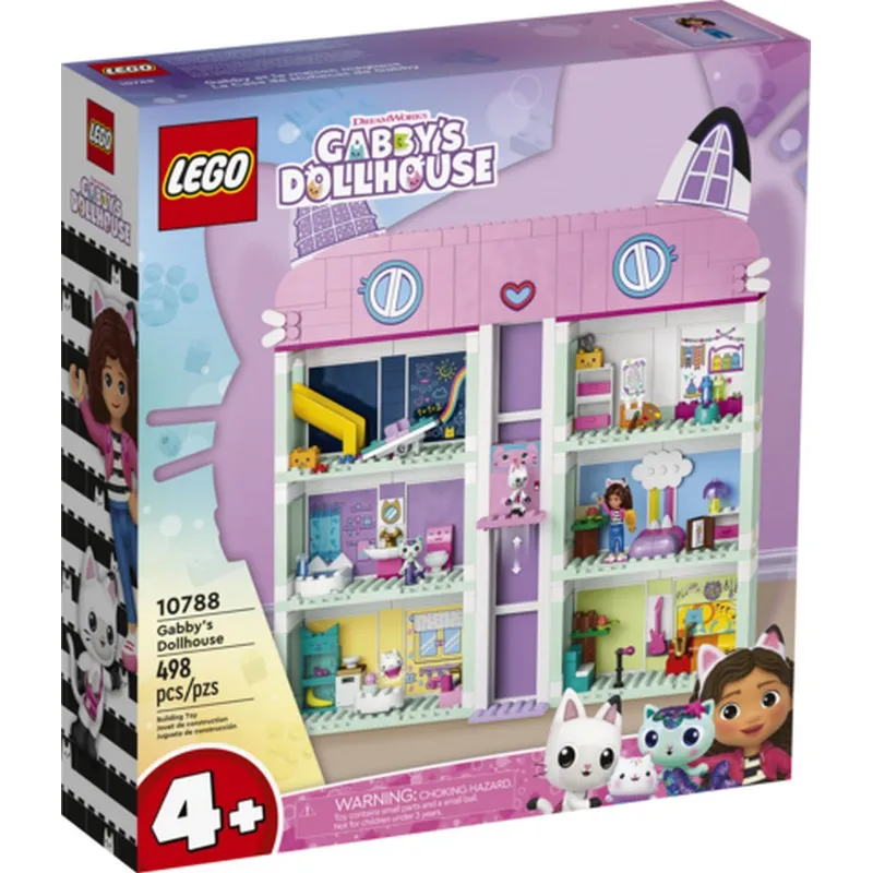 10788 LEGO Gabby’s Dollhouse