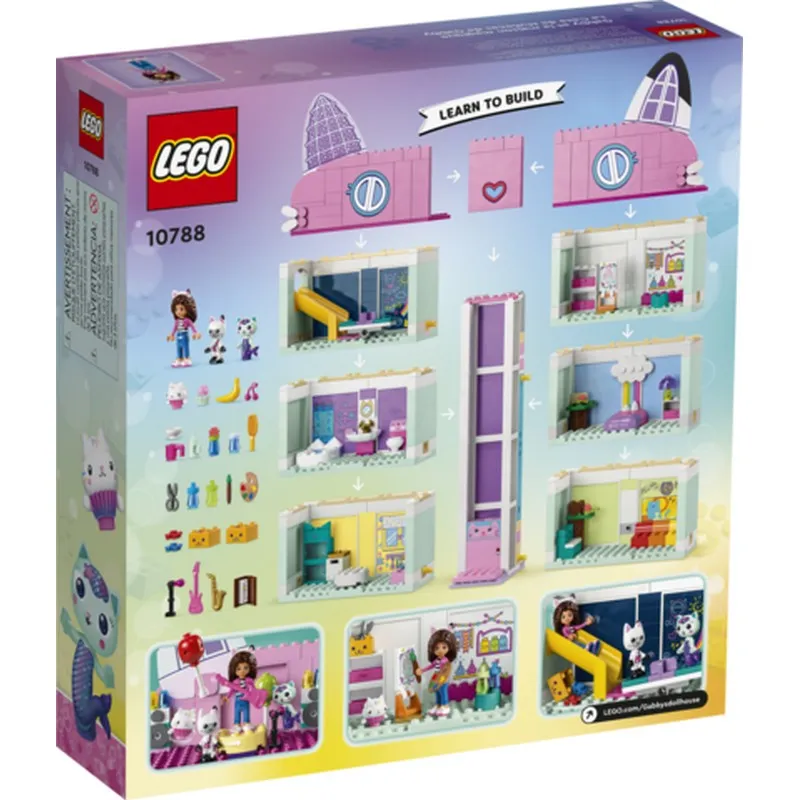 10788 LEGO Gabby’s Dollhouse