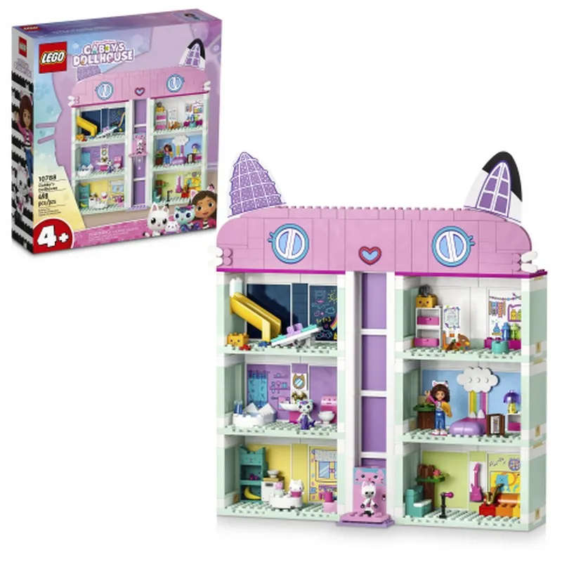 10788 LEGO Gabby’s Dollhouse