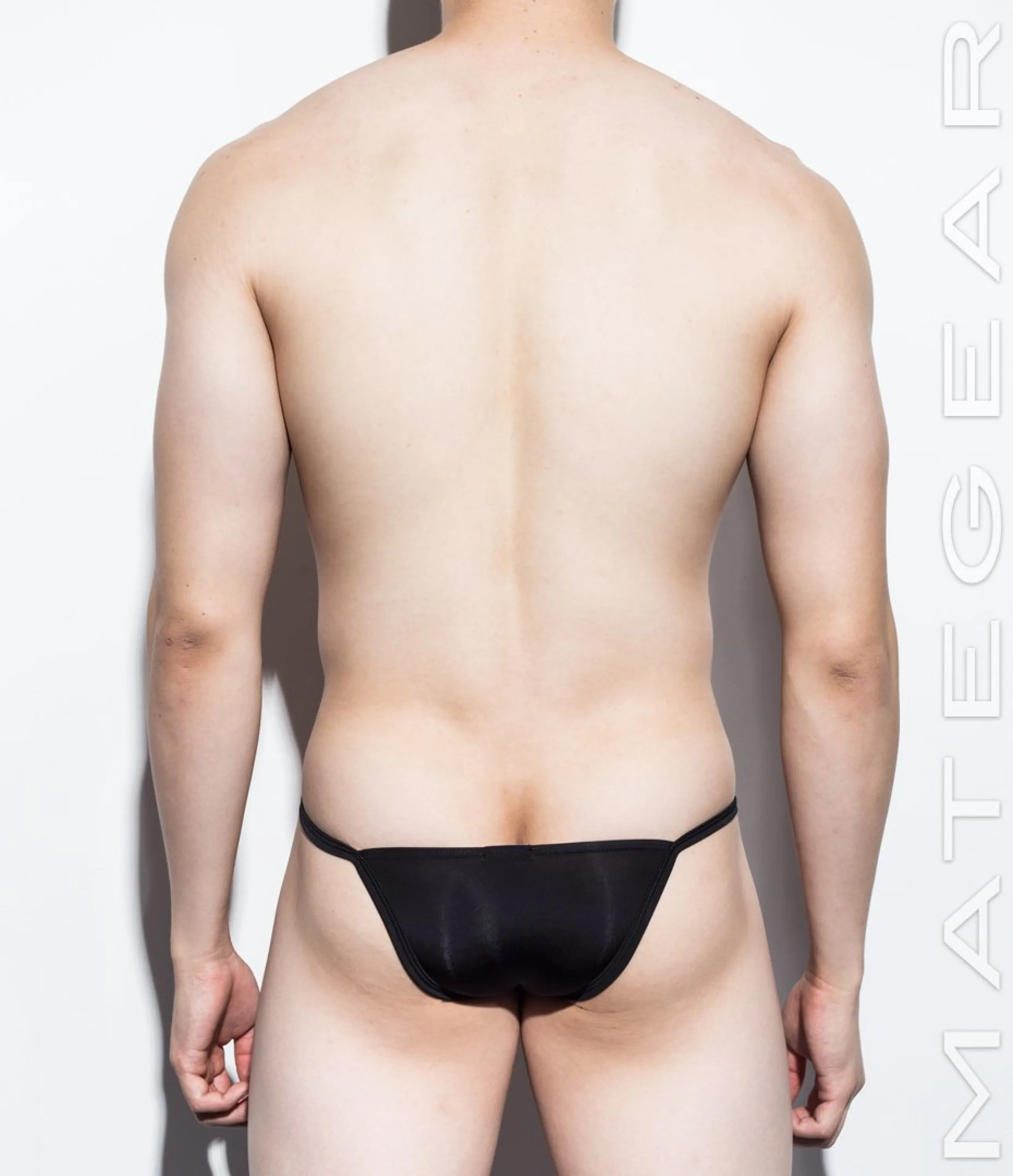 [2pc/Pack] Sexy Men's Underwear Mini Bikini Briefs - Shi Woo (Ultra Thin Nylon Signature Series)