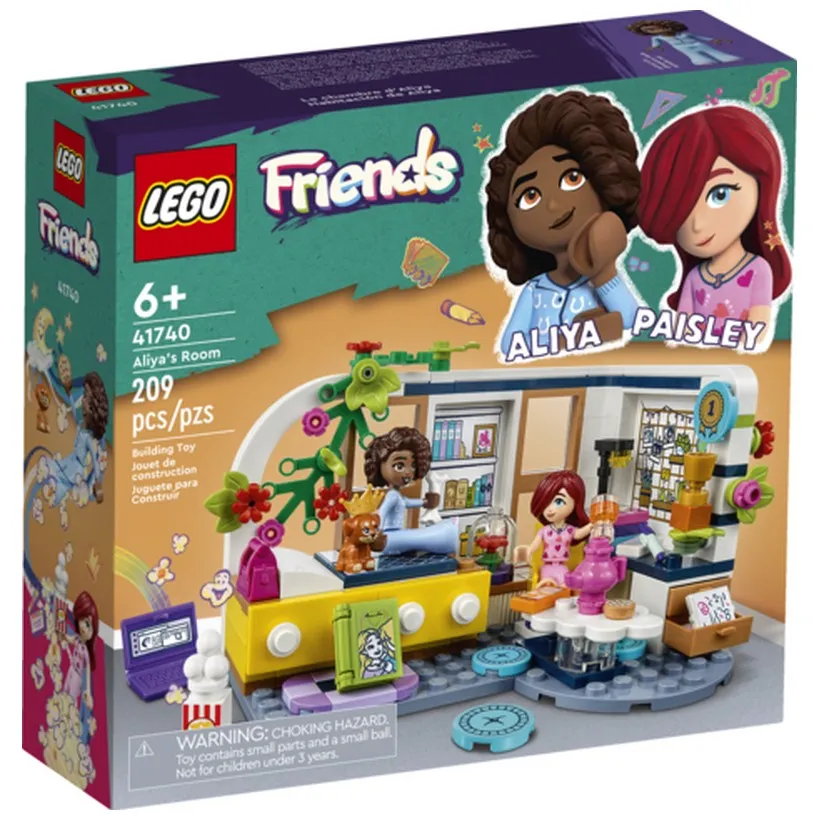 41740 LEGO Friends Aliya's Room