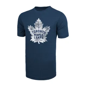 47 Brand NHL Distressed Imprint Shortsleeve Shirt - Toronto Maple Leafs