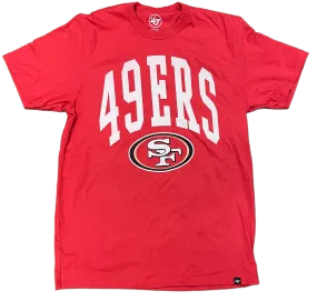 '47 Brand San Francisco 49ers Win Win Franklin Tee