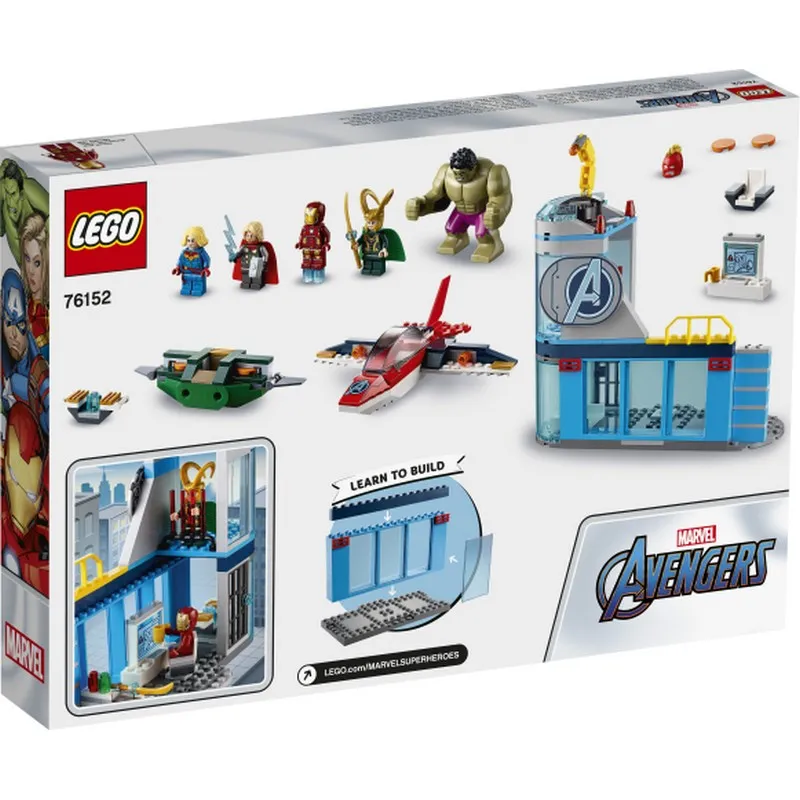 76152 LEGO Marvel Super Heroes Avengers Wrath of Loki