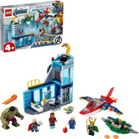 76152 LEGO Marvel Super Heroes Avengers Wrath of Loki