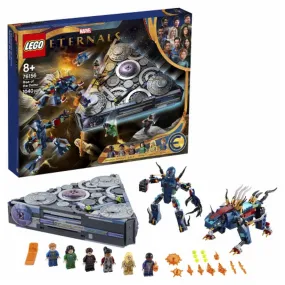 76156 LEGO Marvel Eternals Rise of the Domo