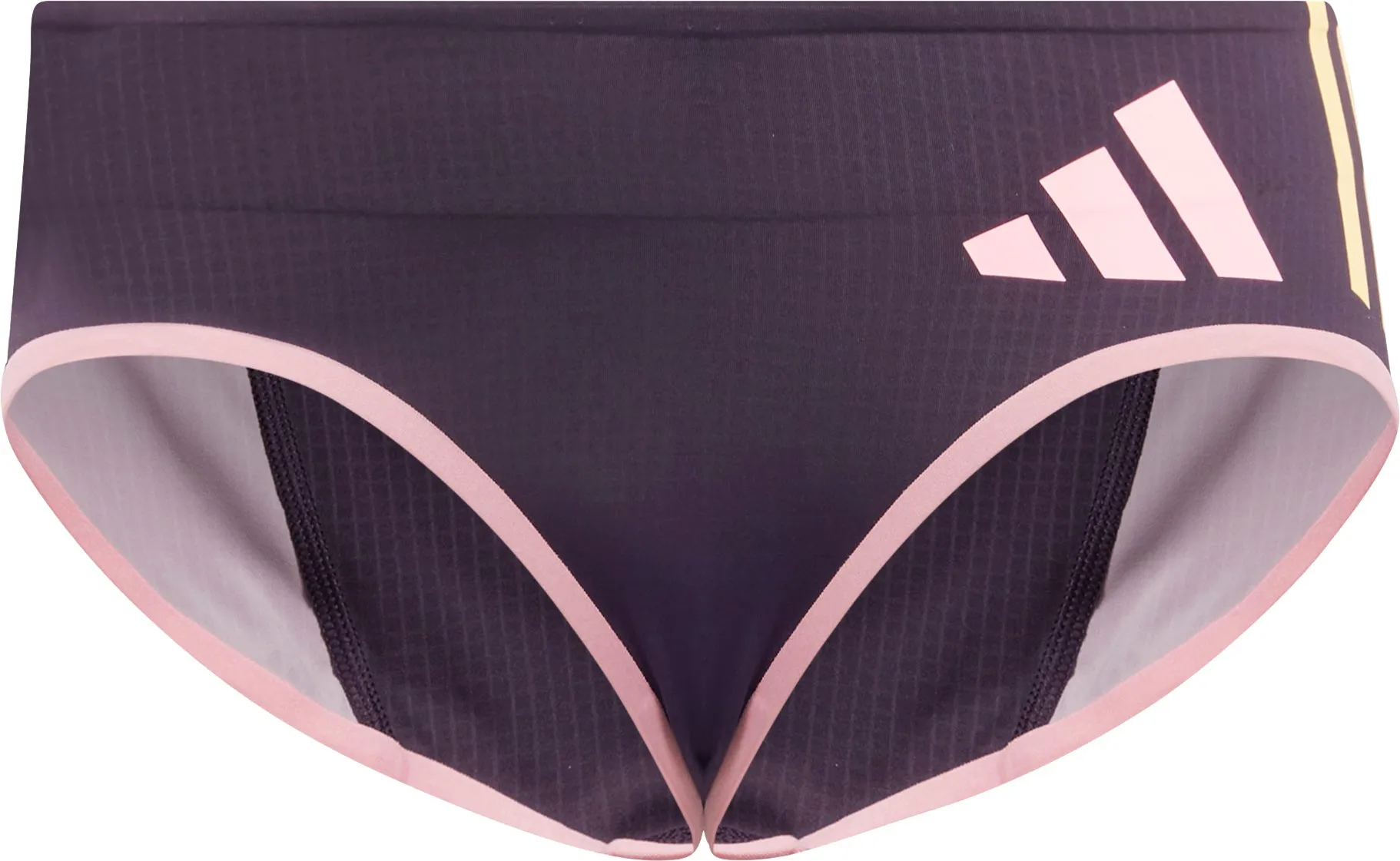 adidas Adizero Promo Distance Womens Running Briefs - Purple