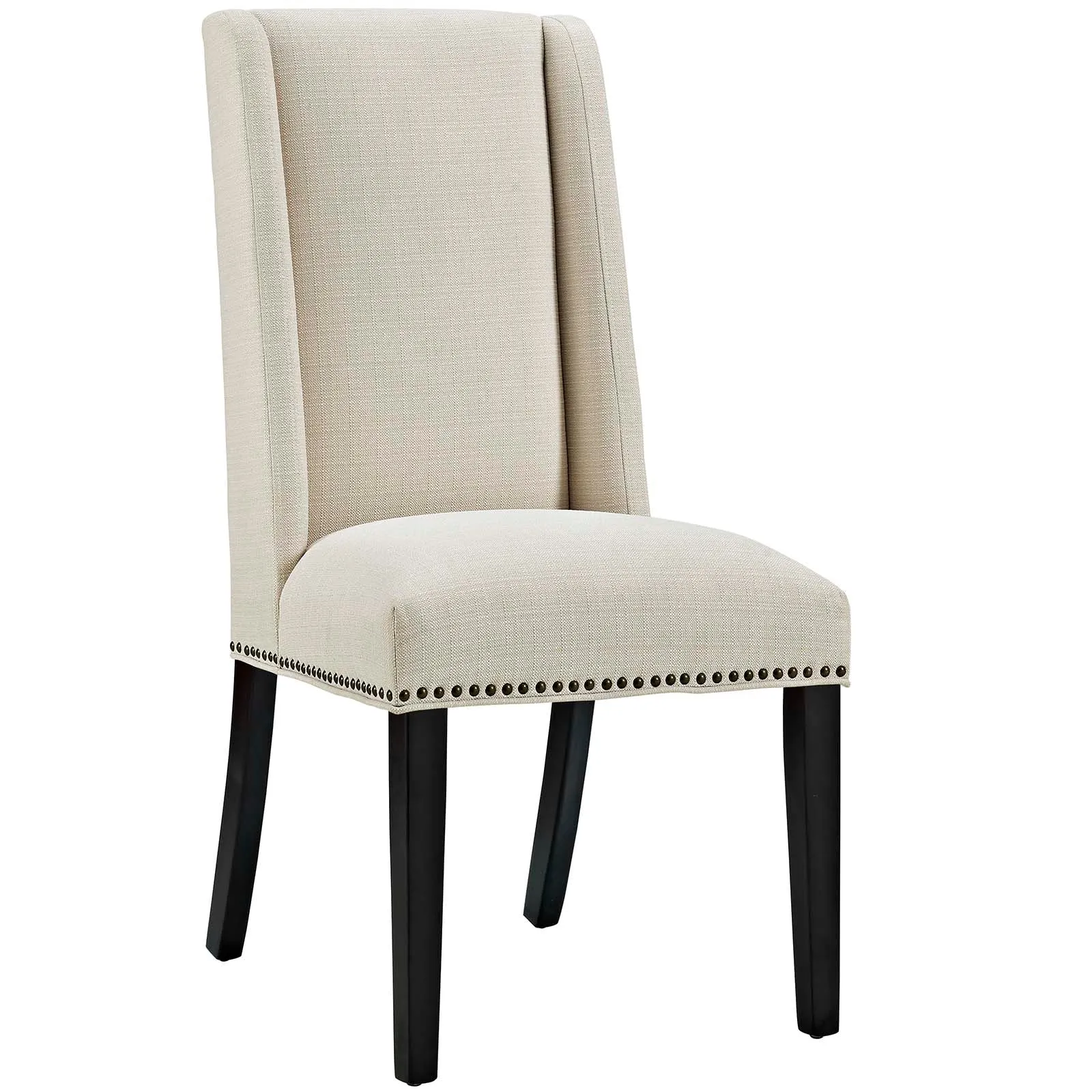 Baron Dining Chair Fabric Set of 2 by Modway