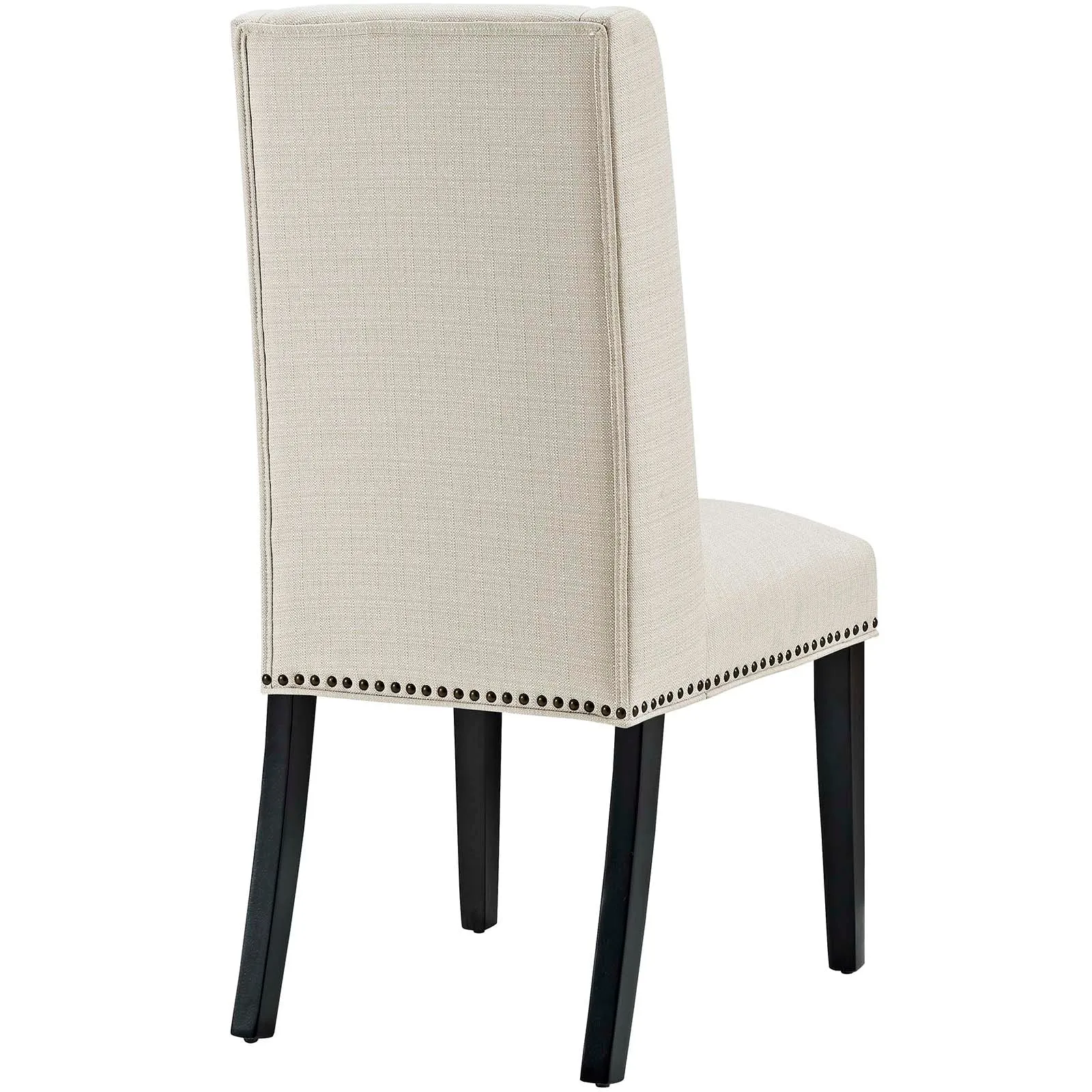 Baron Dining Chair Fabric Set of 2 by Modway