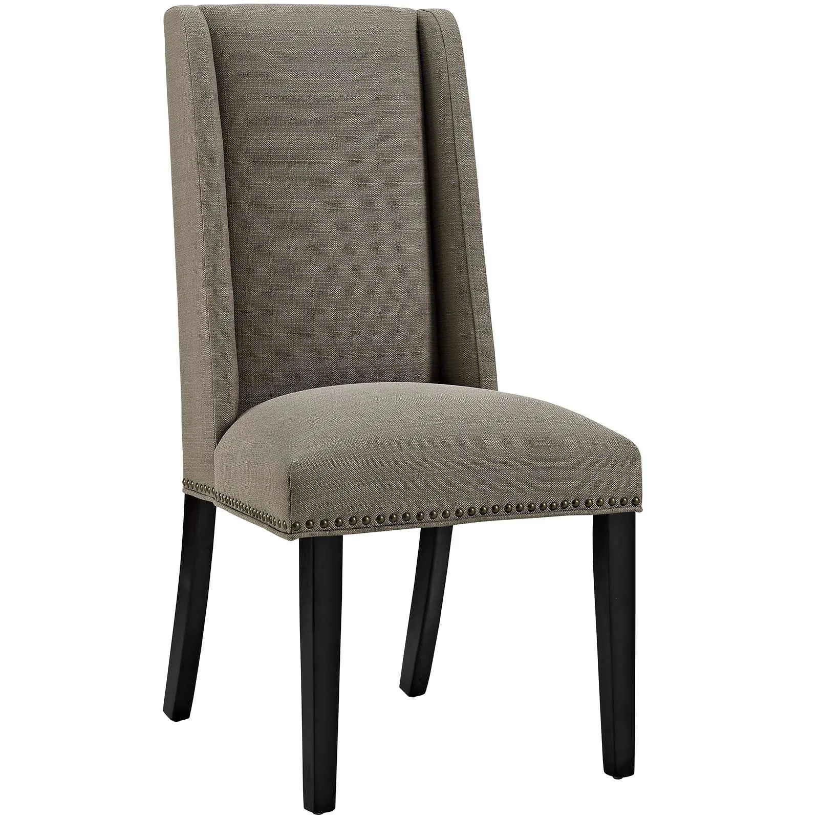 Baron Dining Chair Fabric Set of 2 by Modway