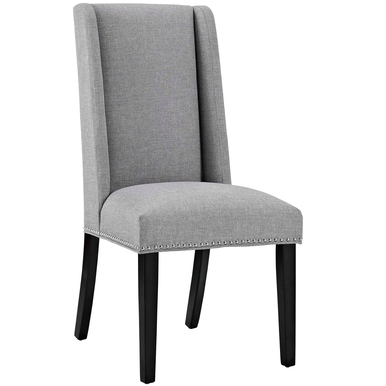 Baron Dining Chair Fabric Set of 2 by Modway