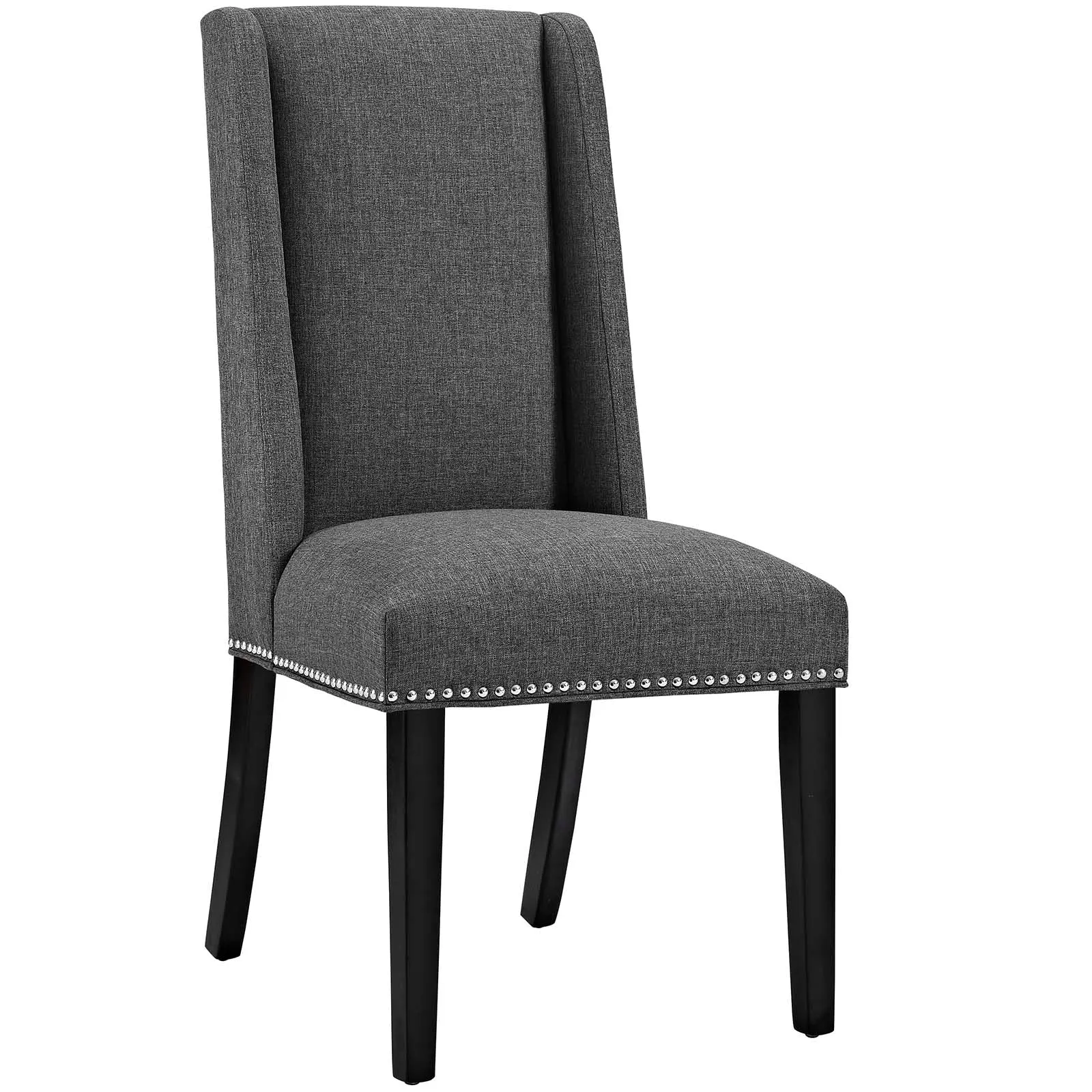 Baron Dining Chair Fabric Set of 2 by Modway