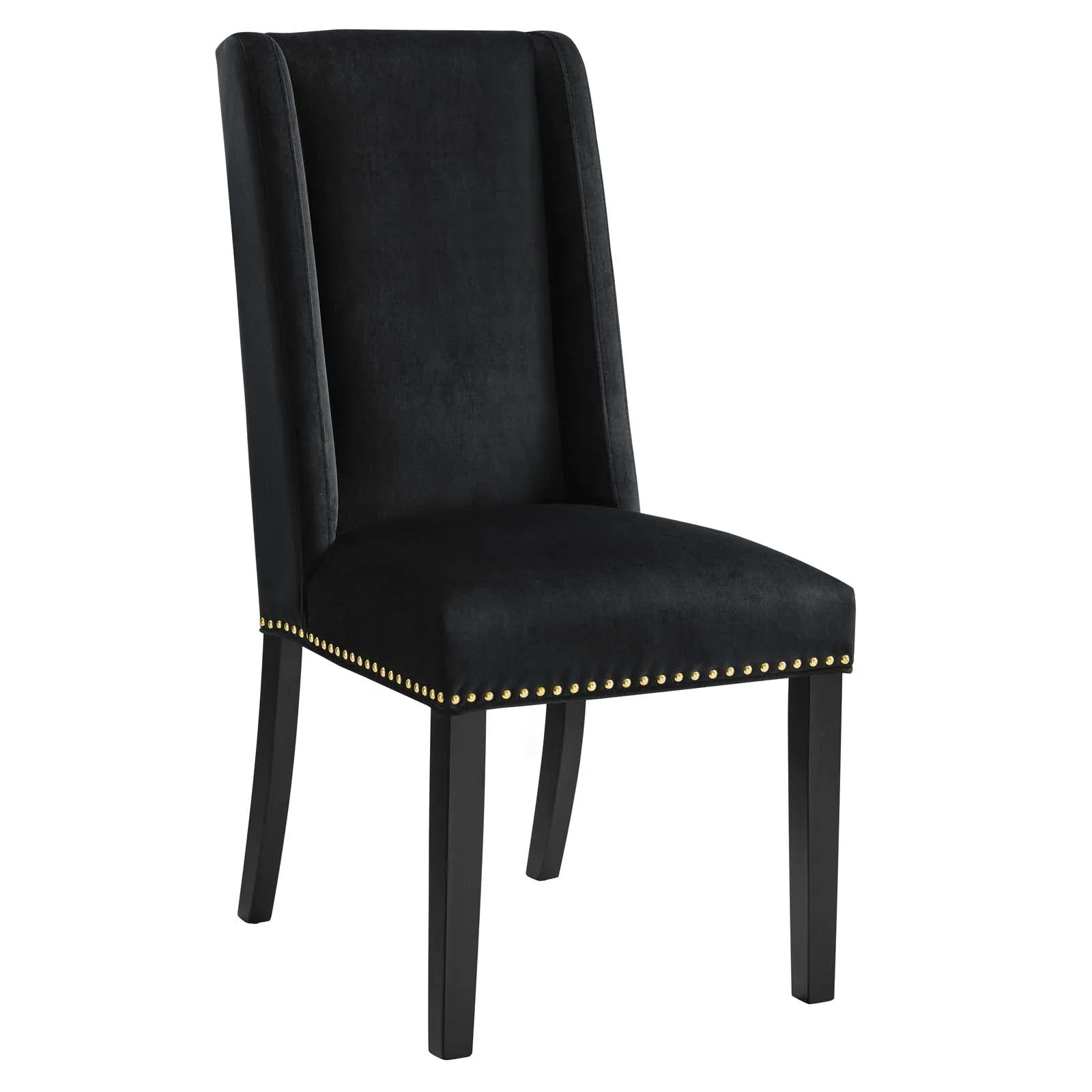 Baron Performance Velvet Dining Chairs - Set of 2 by Modway