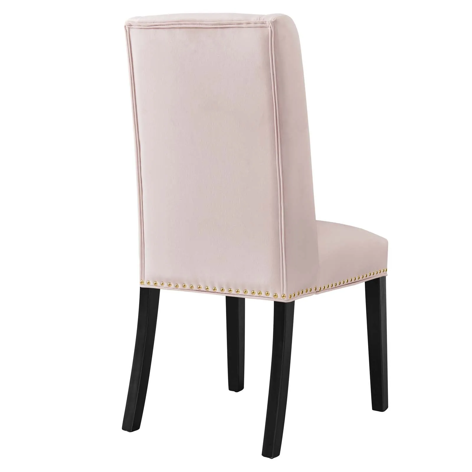 Baron Performance Velvet Dining Chairs - Set of 2 by Modway