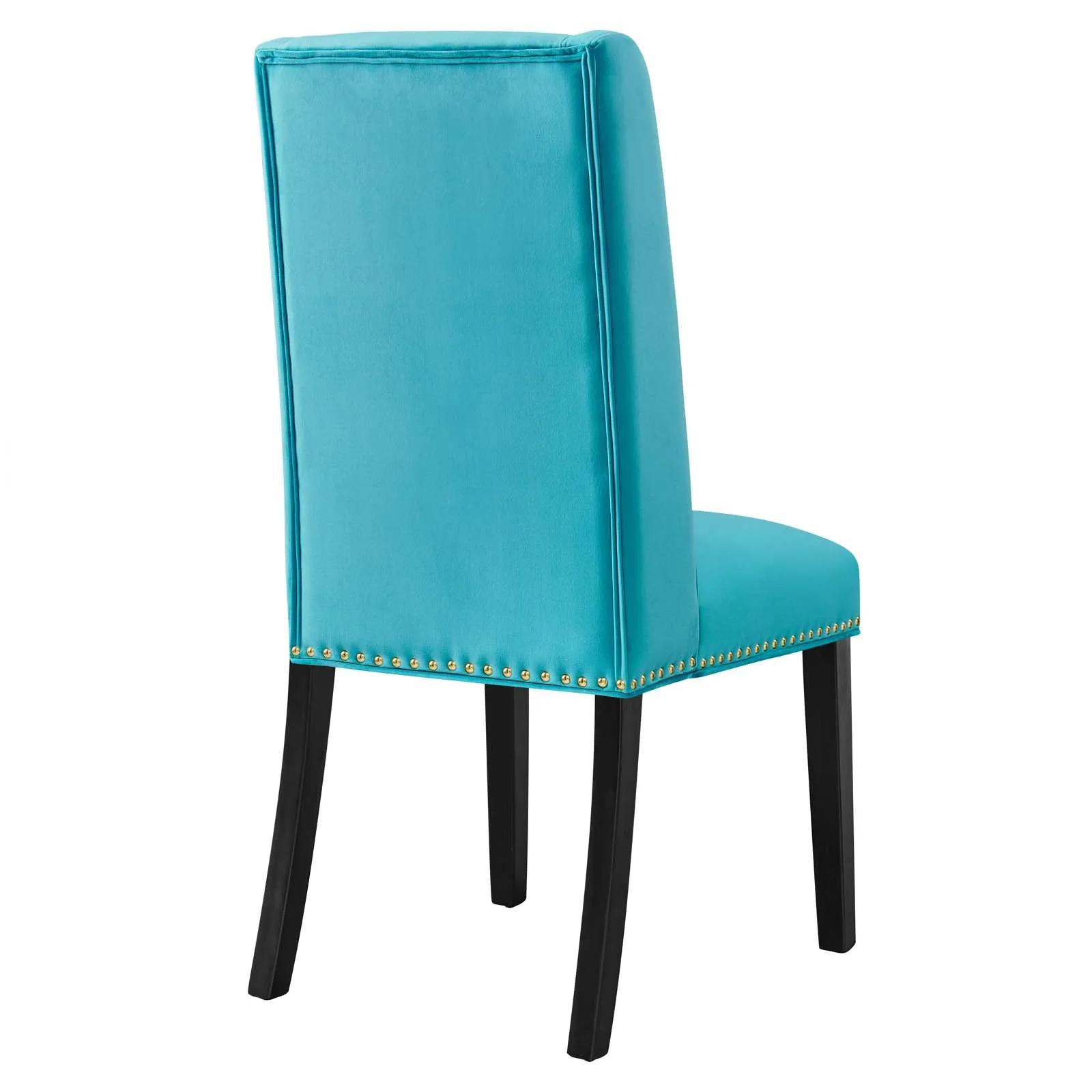 Baron Performance Velvet Dining Chairs - Set of 2 by Modway