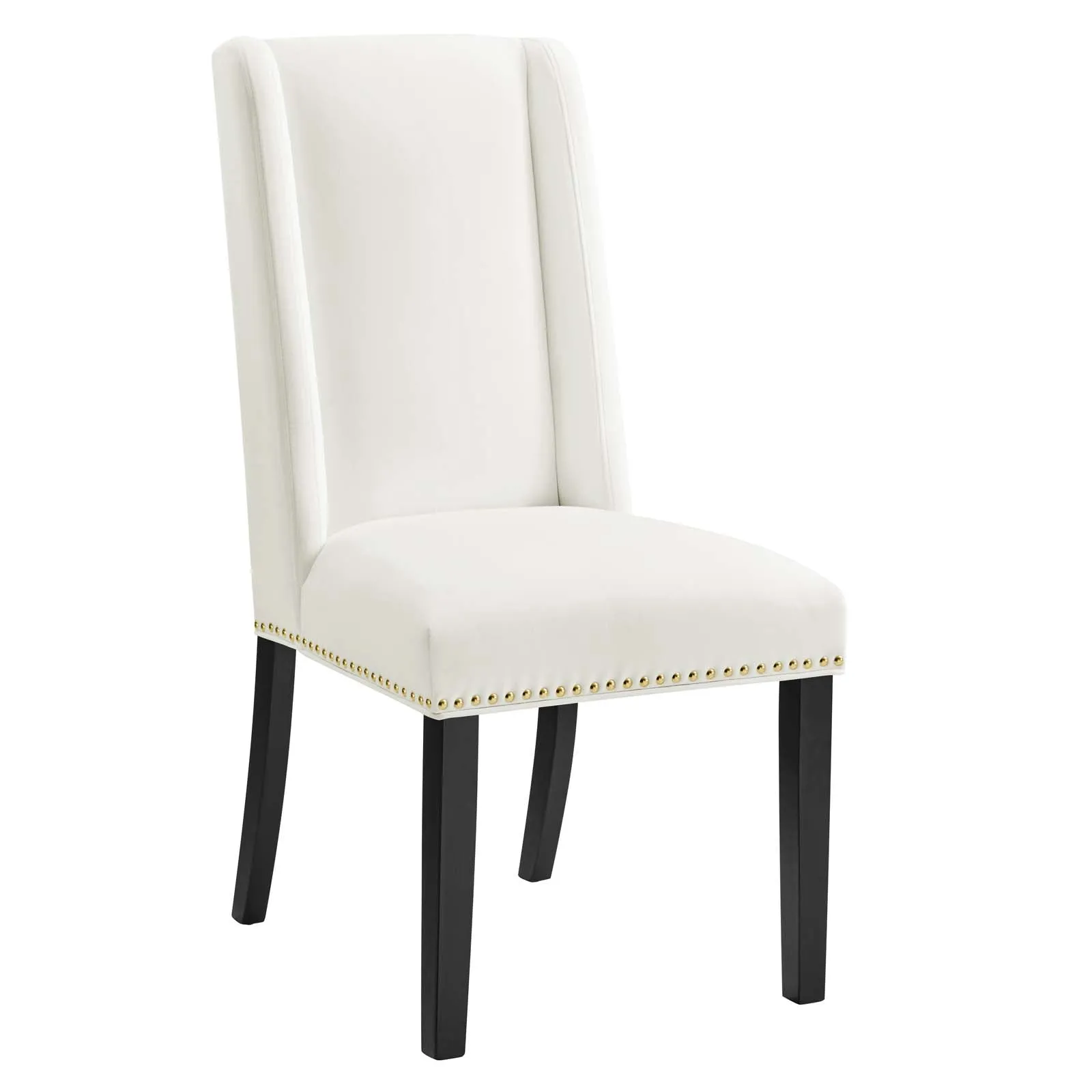 Baron Performance Velvet Dining Chairs - Set of 2 by Modway