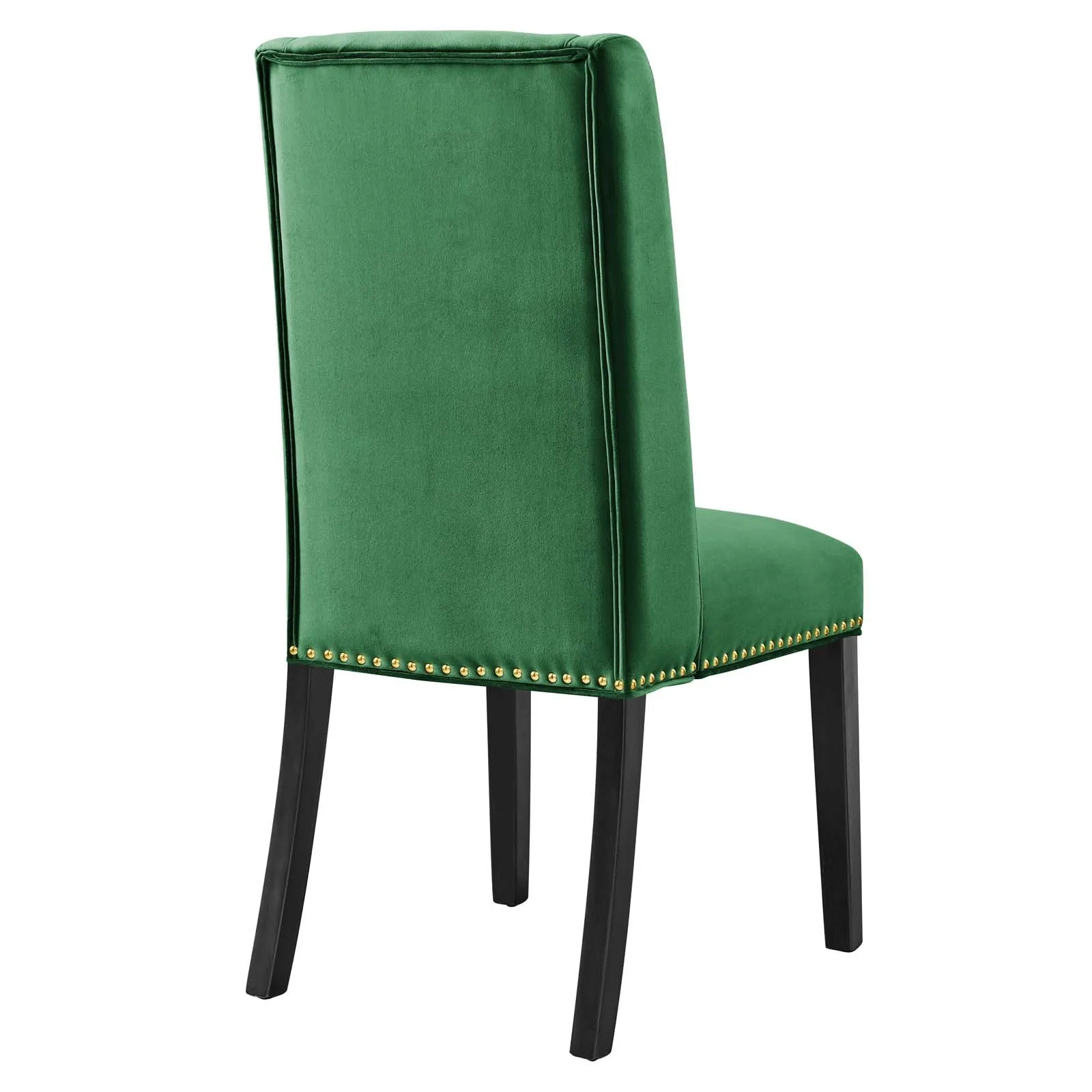 Baron Performance Velvet Dining Chairs - Set of 2 by Modway