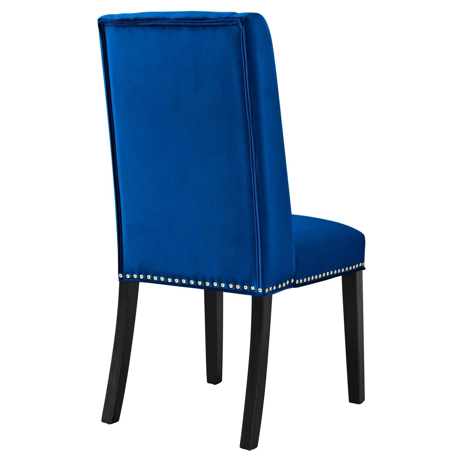 Baron Performance Velvet Dining Chairs - Set of 2 by Modway