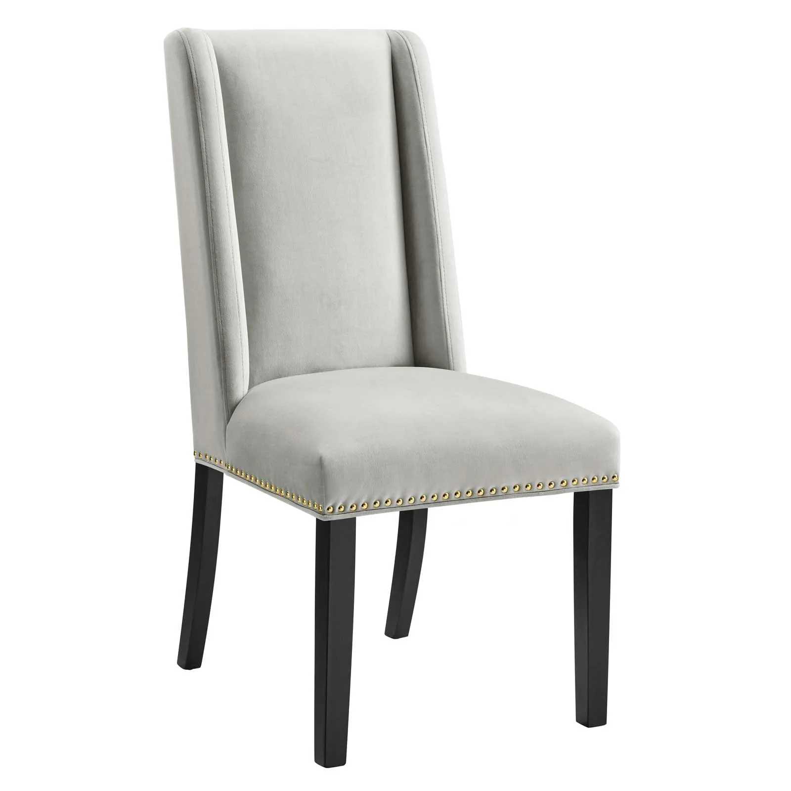 Baron Performance Velvet Dining Chairs - Set of 2 by Modway