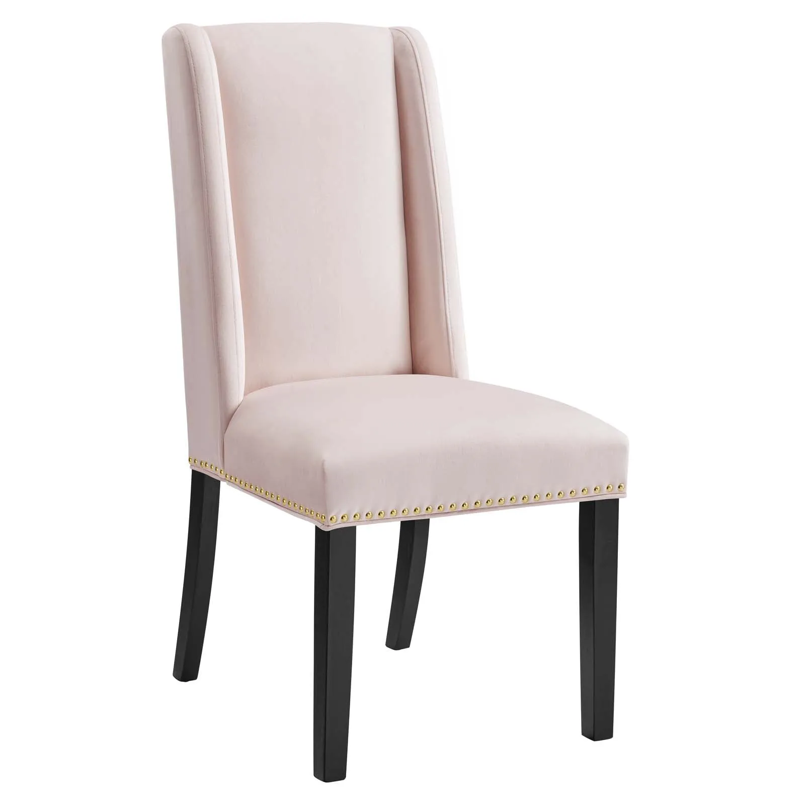 Baron Performance Velvet Dining Chairs - Set of 2 by Modway