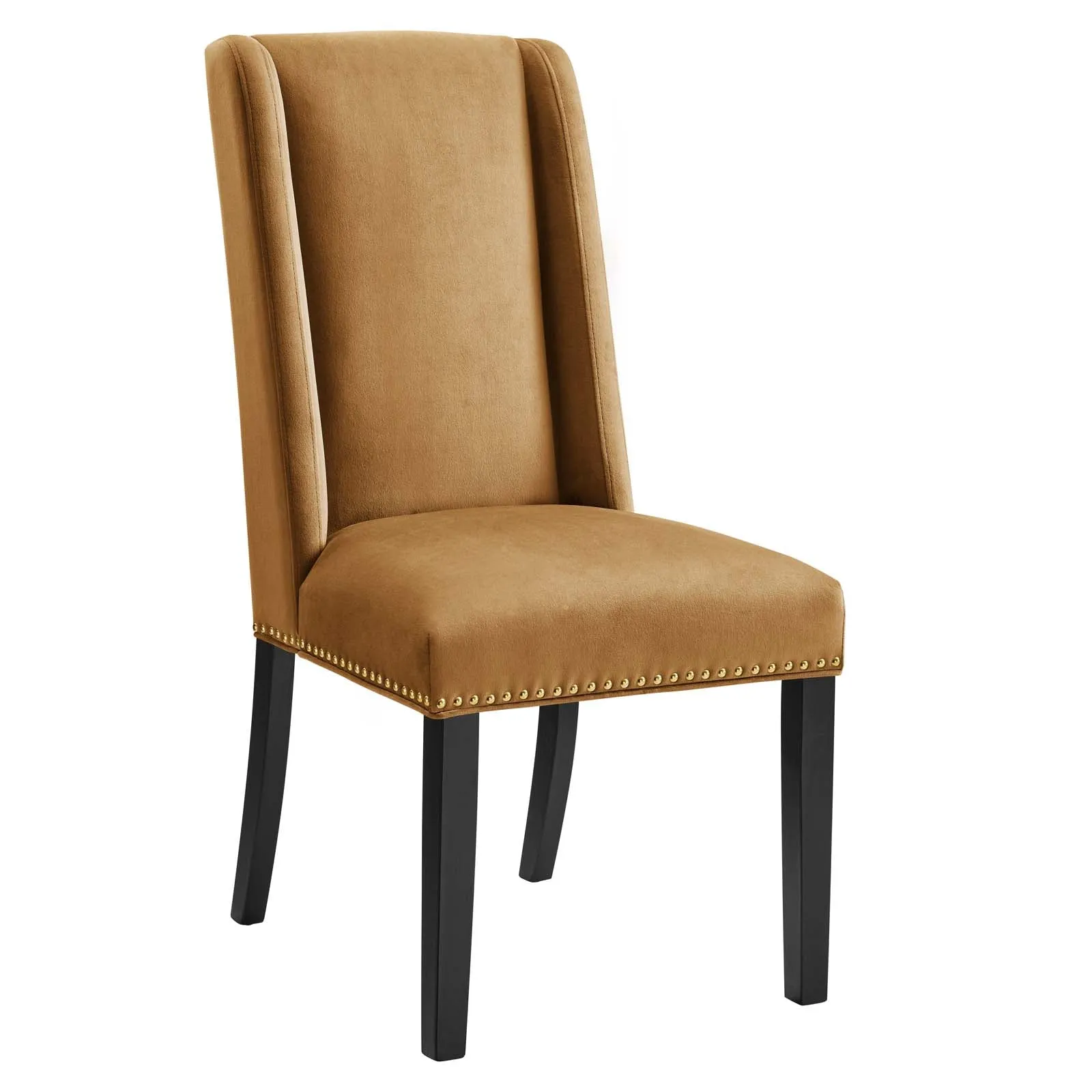 Baron Performance Velvet Dining Chairs - Set of 2 by Modway