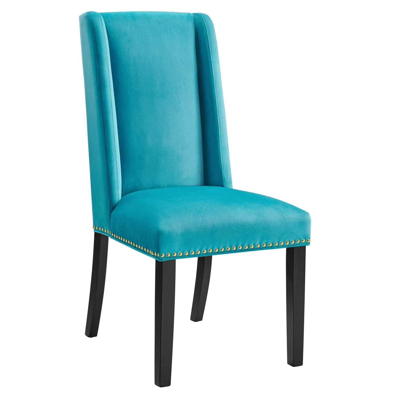 Baron Performance Velvet Dining Chairs - Set of 2 by Modway