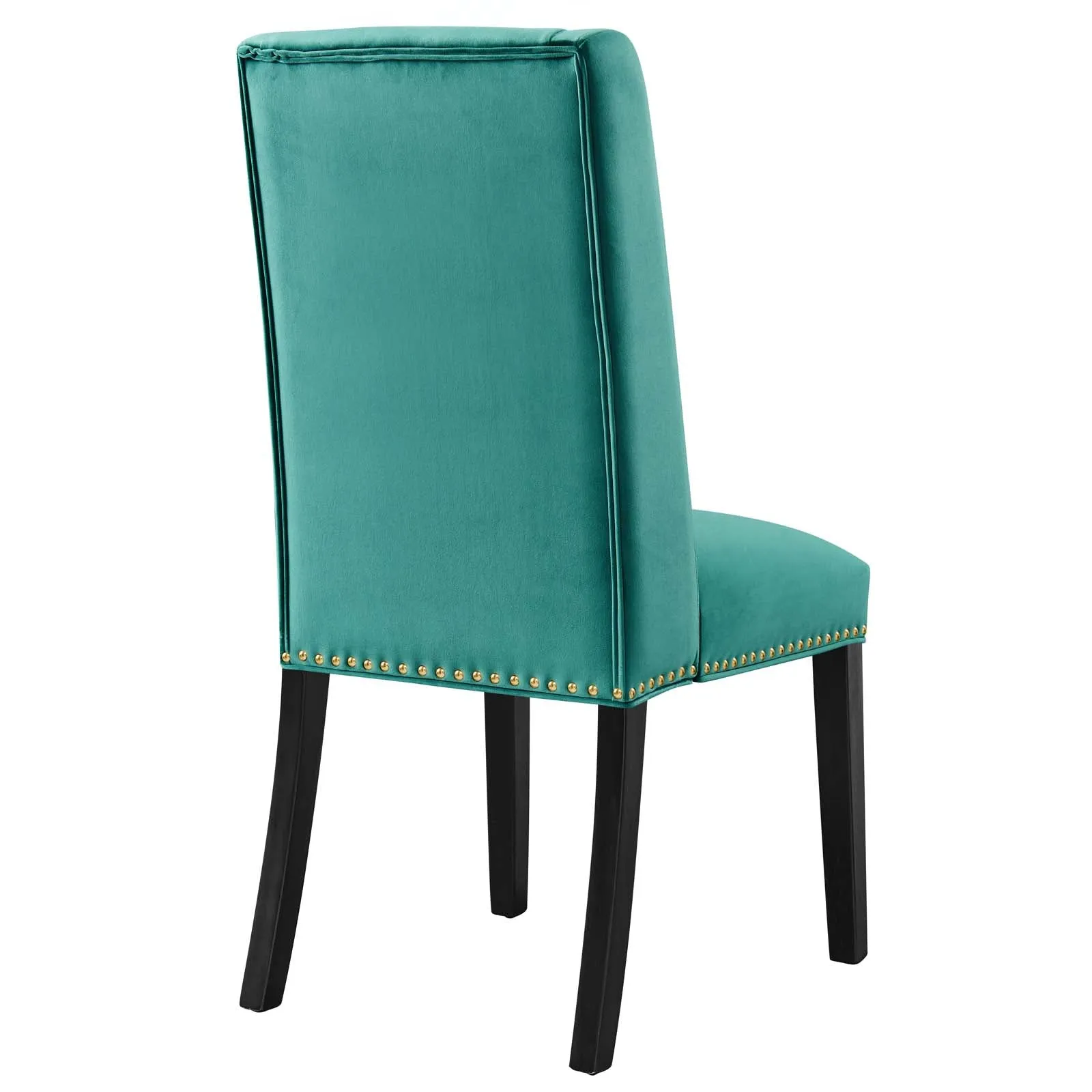 Baron Performance Velvet Dining Chairs - Set of 2 by Modway