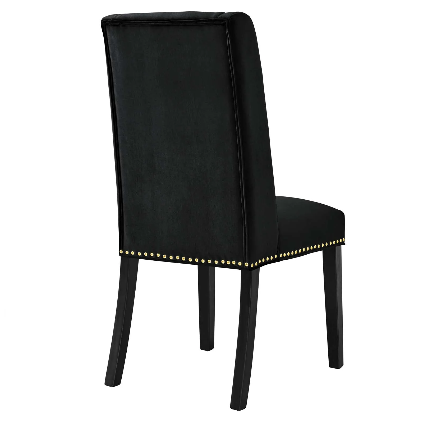 Baron Performance Velvet Dining Chairs - Set of 2 by Modway