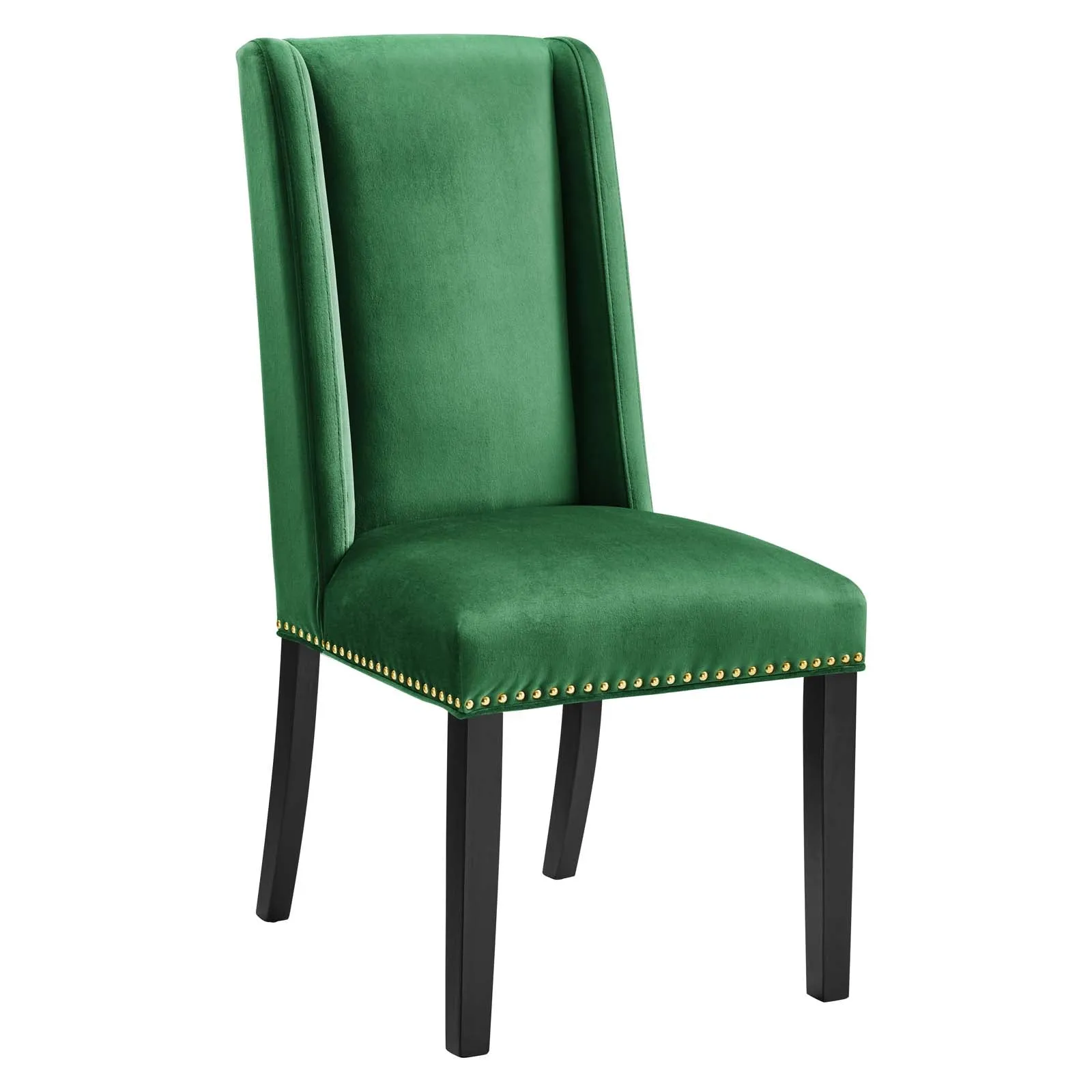 Baron Performance Velvet Dining Chairs - Set of 2 by Modway