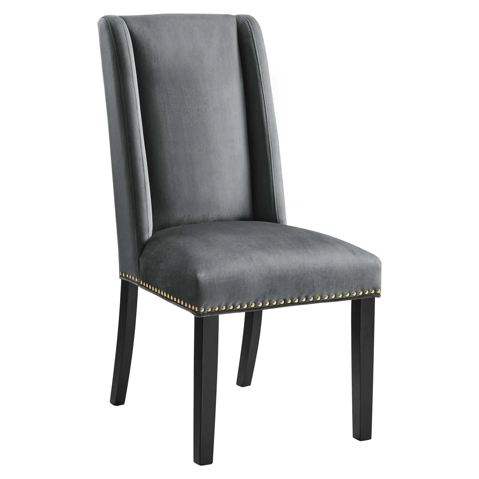 Baron Performance Velvet Dining Chairs - Set of 2 by Modway