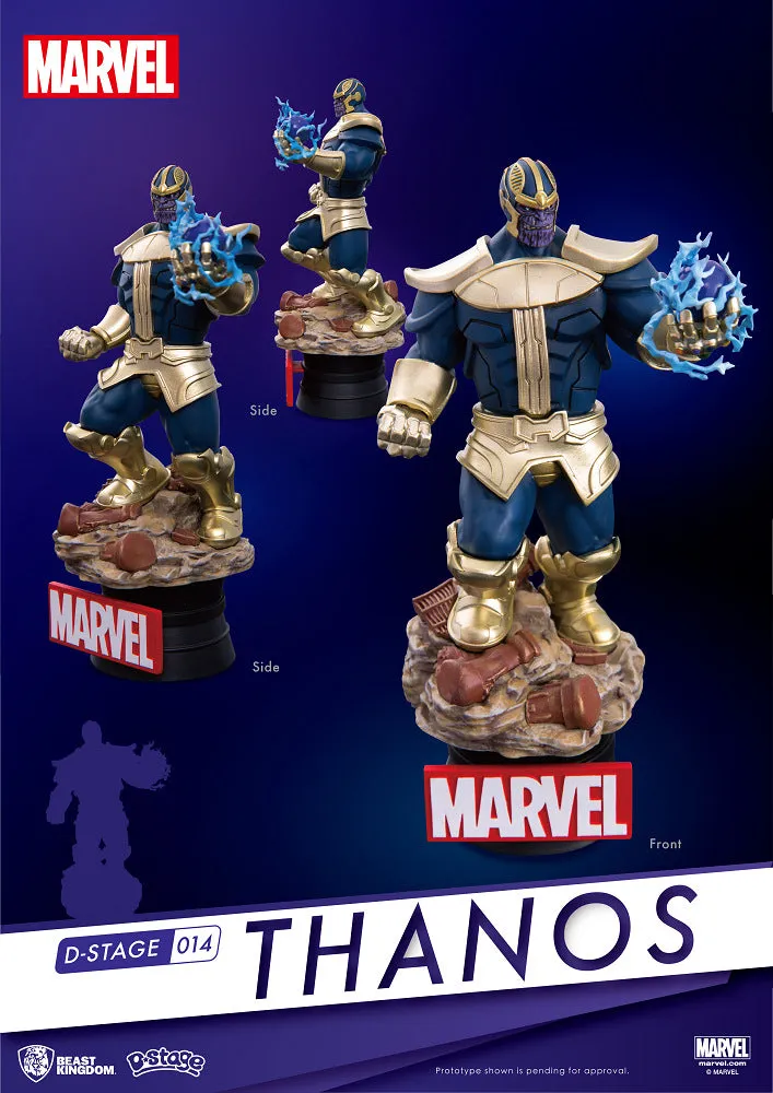 Beast Kingdom DS-014 Marvel Avengers: Thanos Diorama Stage D-Stage Figure Statue