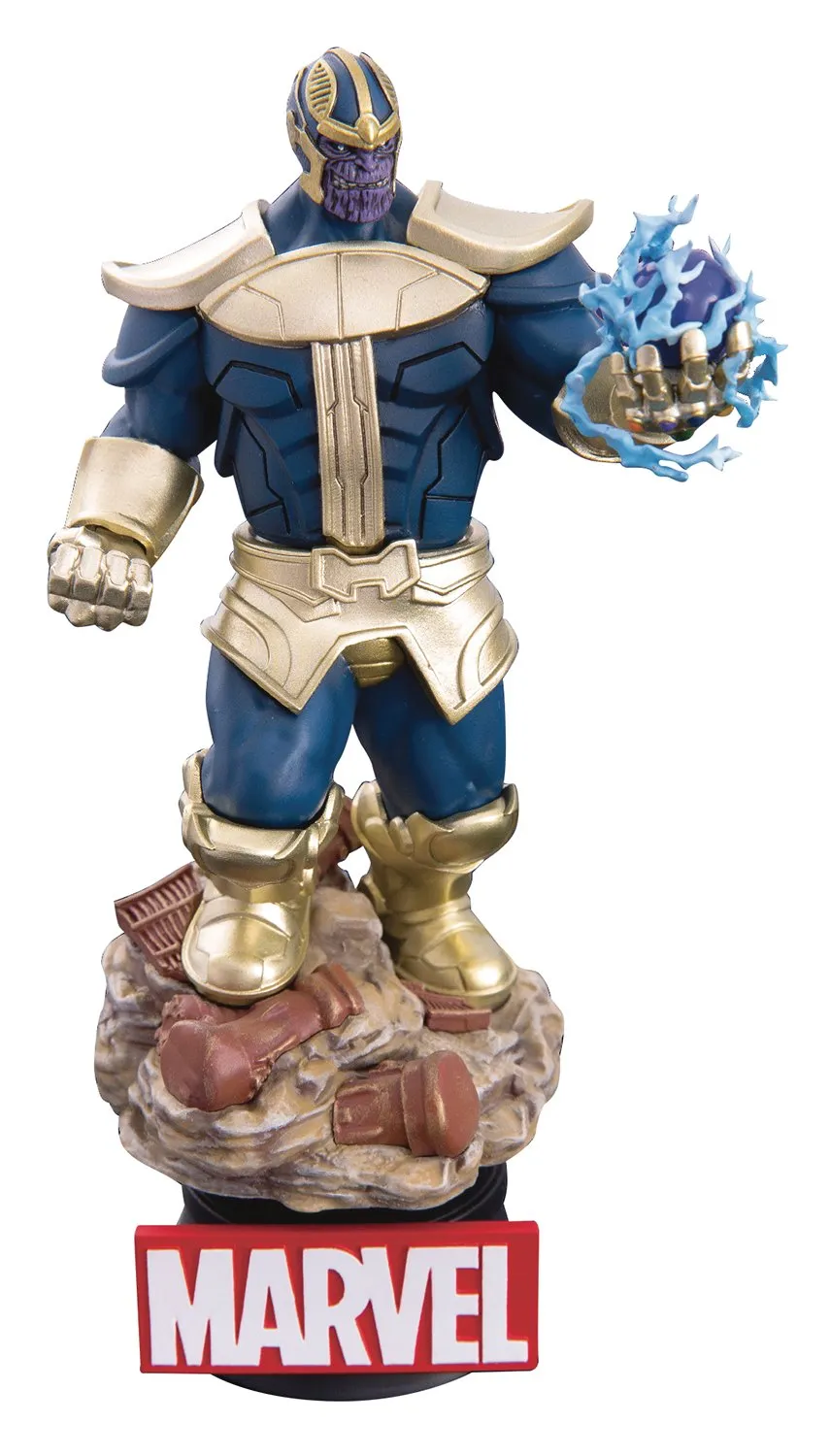 Beast Kingdom DS-014 Marvel Avengers: Thanos Diorama Stage D-Stage Figure Statue