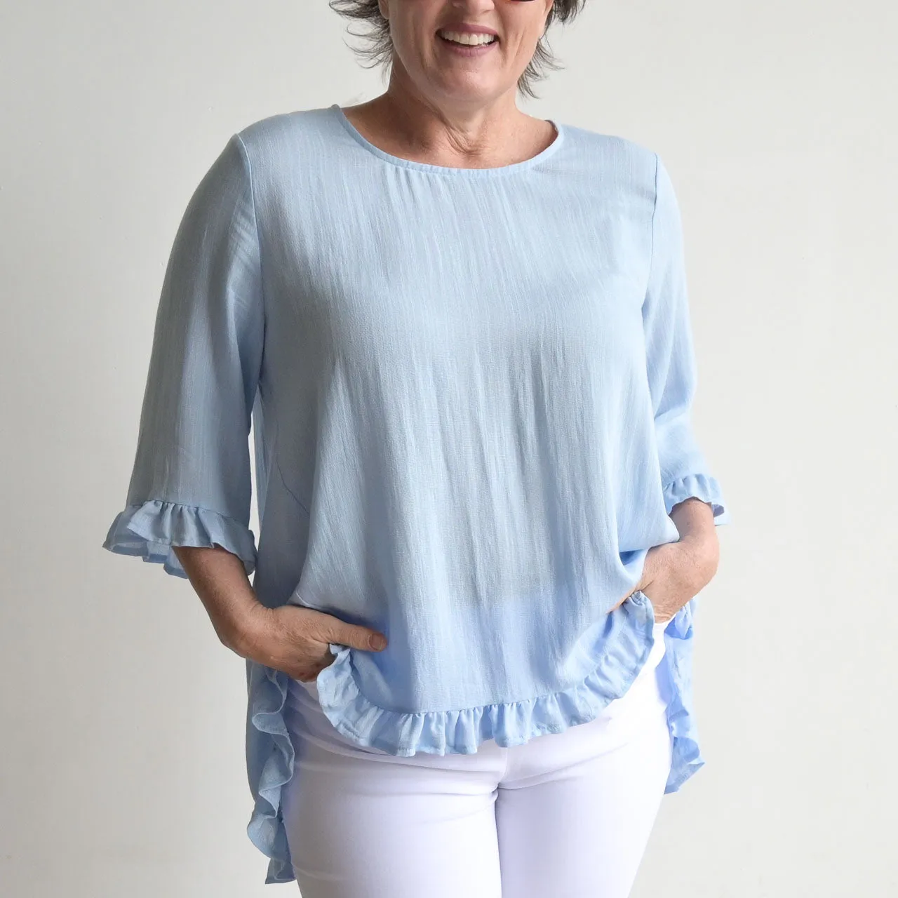 Blue Sky Blouse