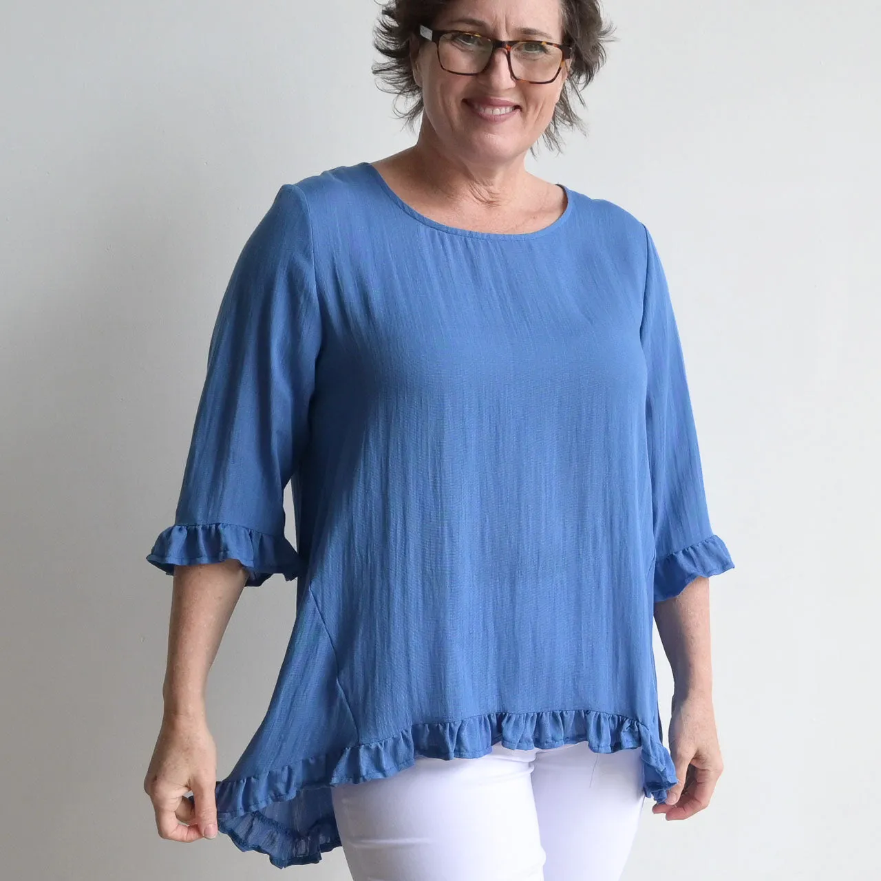 Blue Sky Blouse