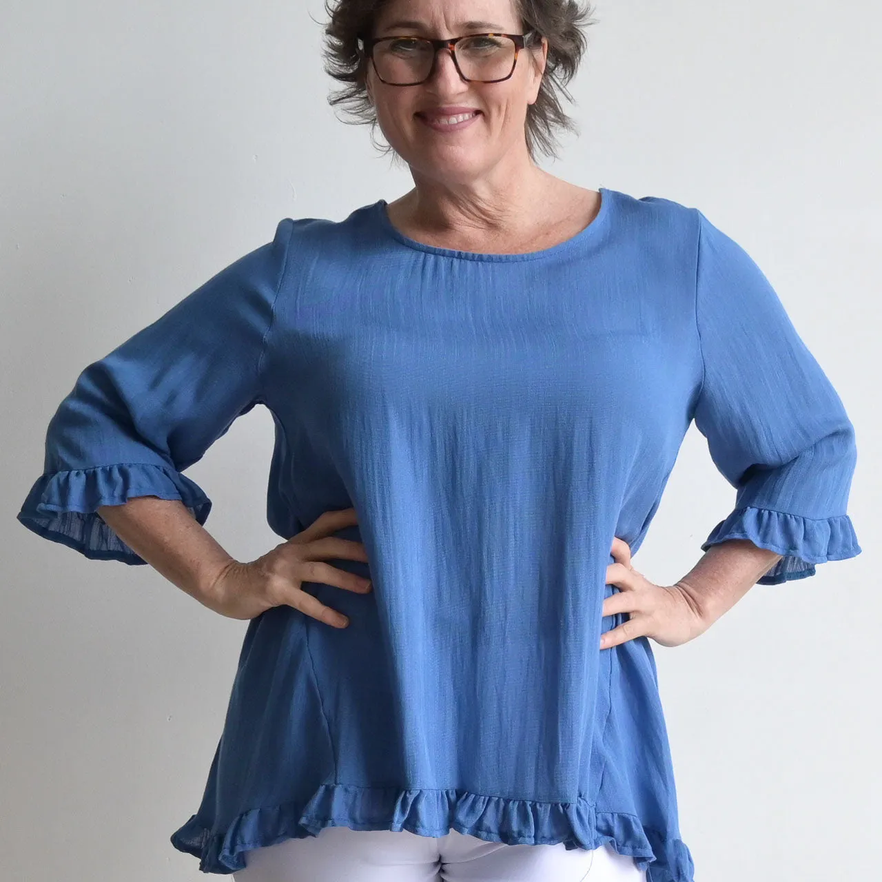 Blue Sky Blouse