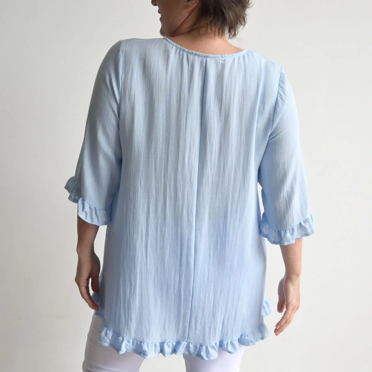 Blue Sky Blouse