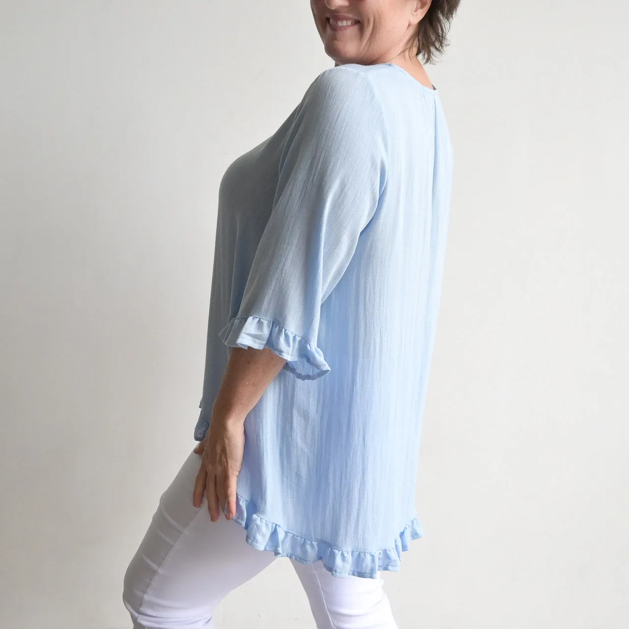 Blue Sky Blouse