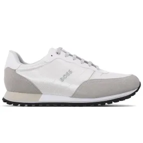 Boss Parkour-L Runner NYMX Trainers  - White