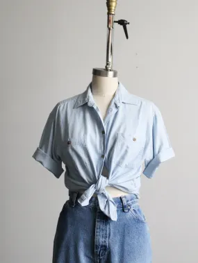 chambray work shirt