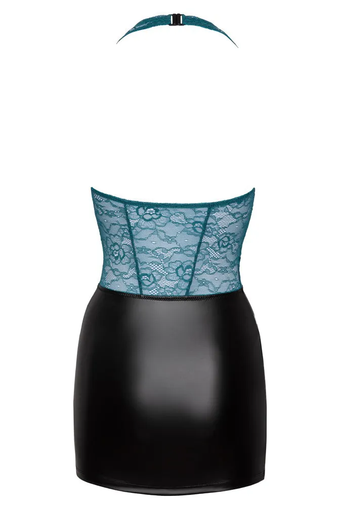 Cottelli Lingerie Teal Dress