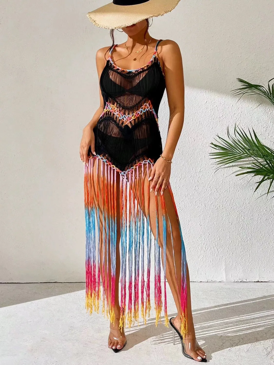 Dabel Tassel Summer Coverup