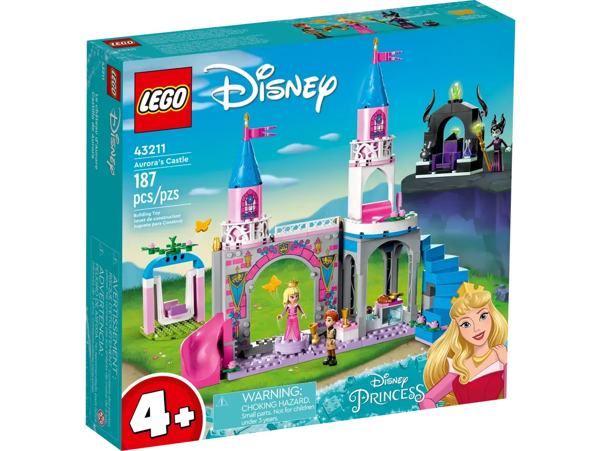 Disney Princess - Aurora's Castle 43211 (187 Pieces)