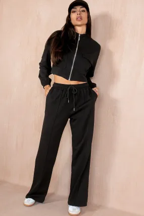 Draya Black Tracksuit