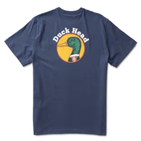 Duck Head Distressed Logo Short Sleeve T-Shirt (3 Colors)