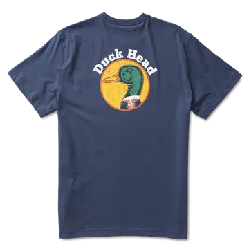 Duck Head Distressed Logo Short Sleeve T-Shirt (3 Colors)