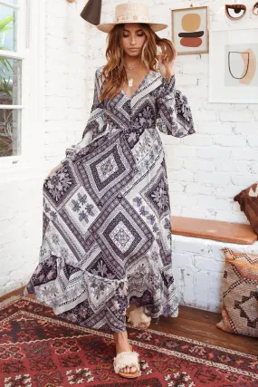 Espanola Maxi Dress Navy