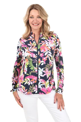 Fiji Flower UPF50  Jacket