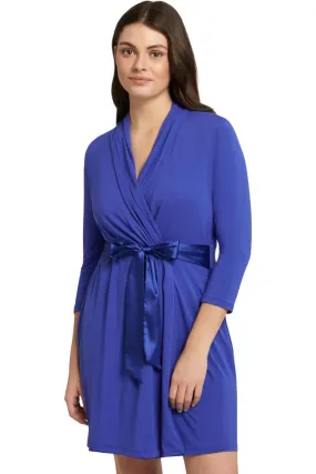 Fleur't Essential Iconic Robe, Sapphire (620)