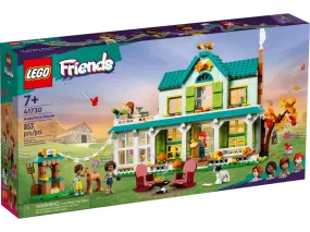 Friends - Autumn's House 41730 (853 Pieces)