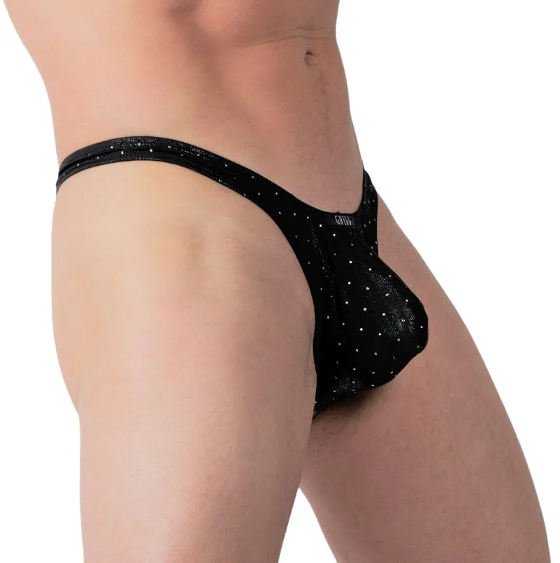 Gregg Homme Adonis and silver dots Thong  9